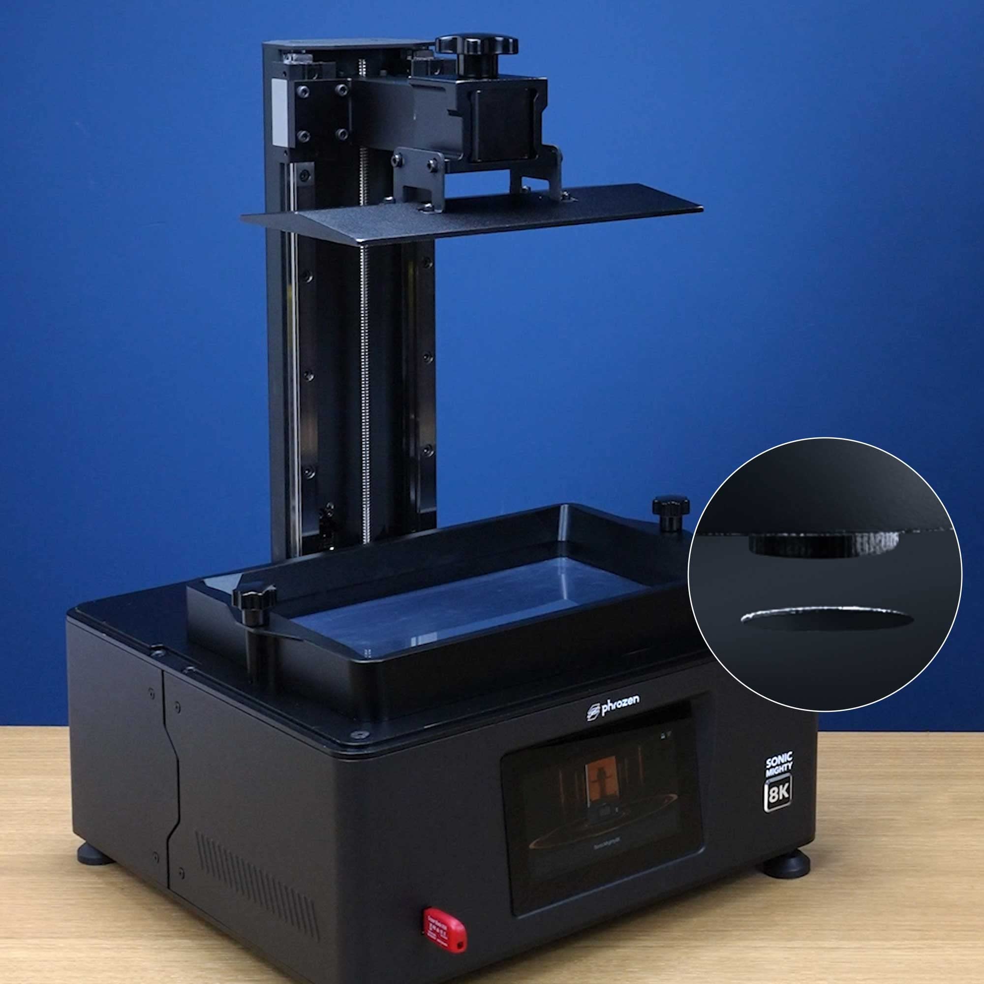 Amazon.co.jp: Phrozen 10.1インチアルミレジンタンク, 樹脂