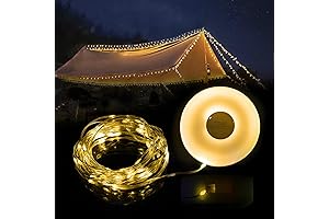 Portable Camping String Lights for Outdoor Illumination