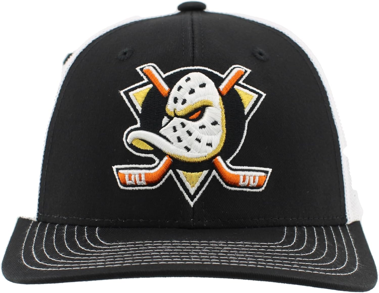 ZHATS NHL Unisex-Adult NHL Officially Licensed Adjustable Snapback Hat Dakota Icon Team Color - Image 2