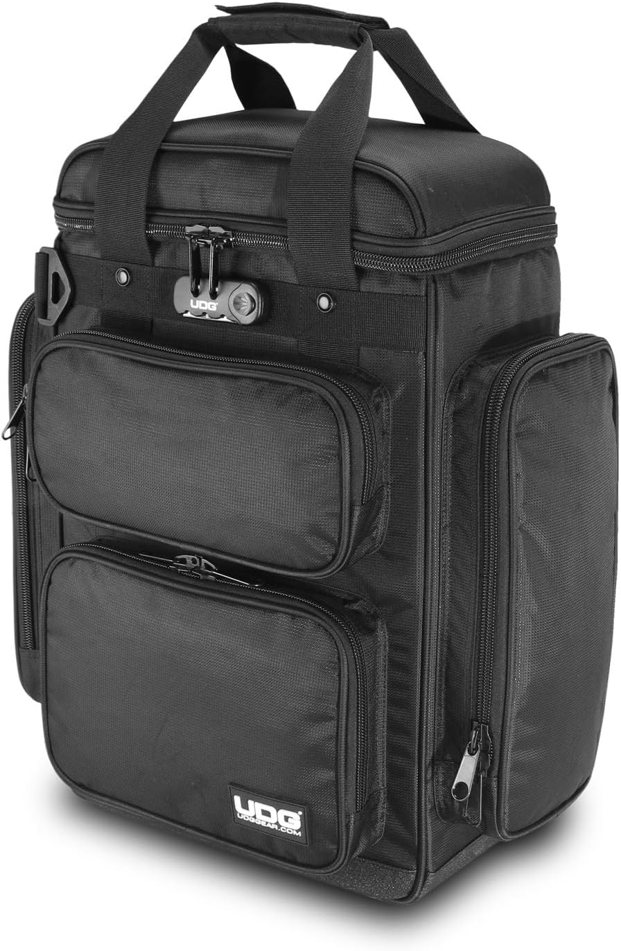 Ultimate Producer Bag Large (Black/Orange)