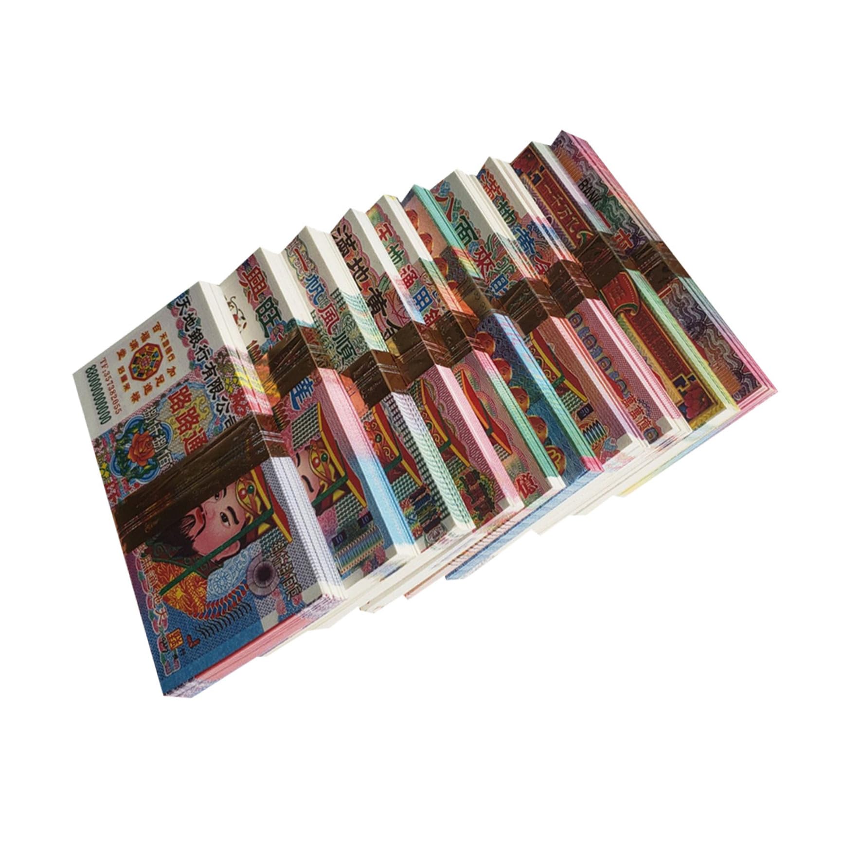 Papier d'idole chinois combustion facile 1000 feuilles pour offrandes