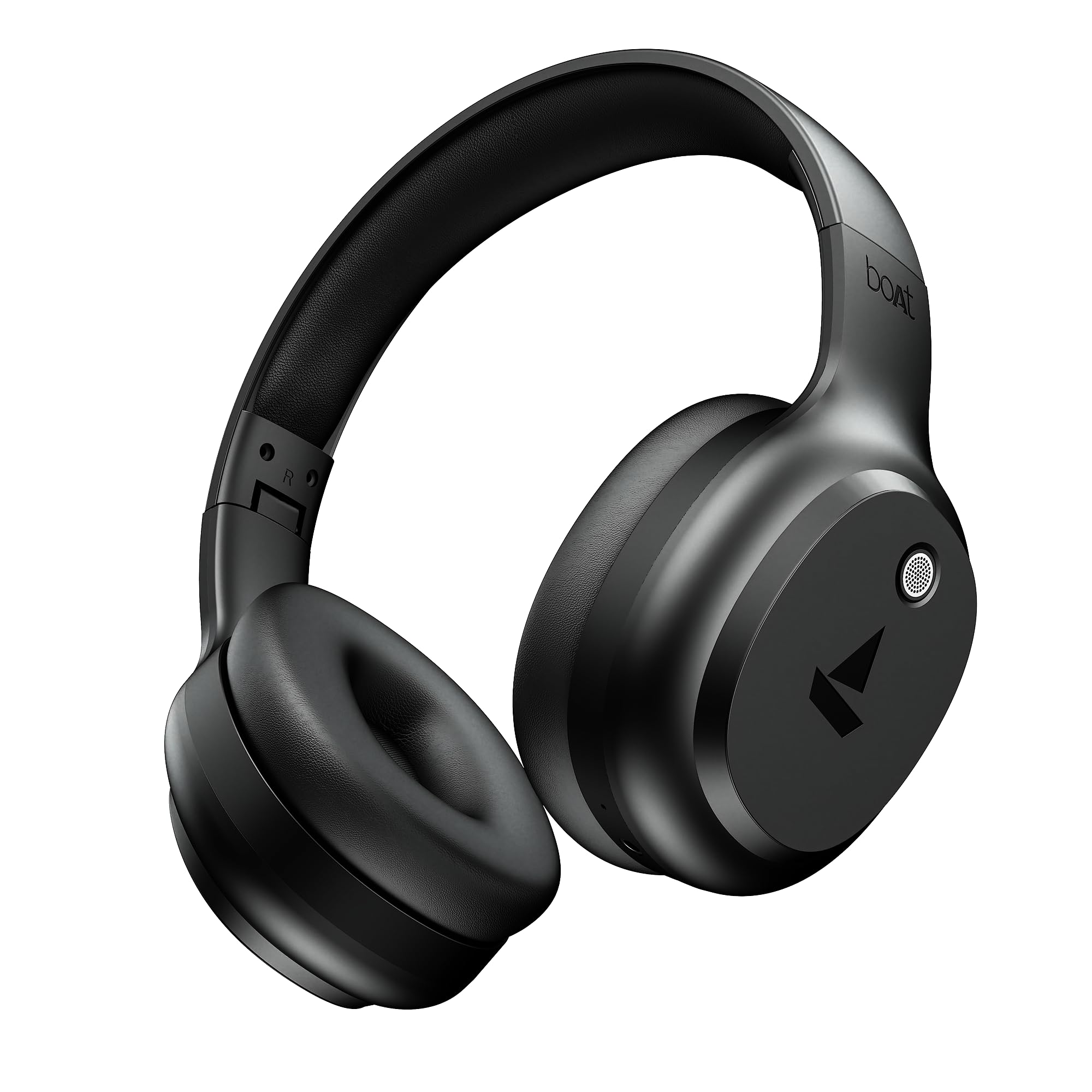 boAt Rockerz 421 Bluetooth Headphones(Black Sabre)