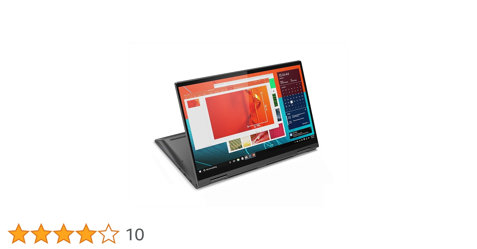 YOGA C740 第10世代Corei7 16GB 512GB 2in1 Lenovo Yoga C740 Intel Core i7 10th Generation 14 inch FHD 2