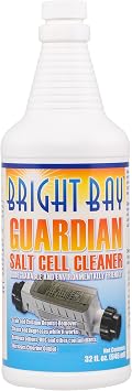 Pool Salt Cell Cleaner Biodegradable Descaling Solution for Saltwater Pools | Removes Calcium, Scale & Buildup | Improves Water Clarity | Non-Corrosive & Eco-Friendly