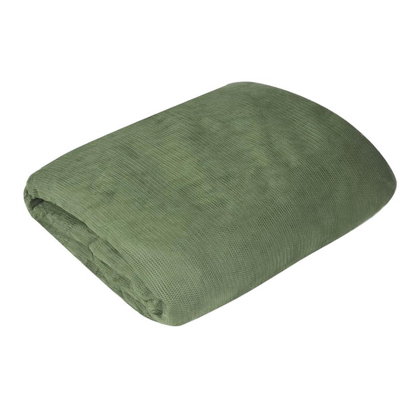 Garden Netting Barrier 2.4M Width Row Cover for Raised Beds Blueberry Bushes Length 4M Green-image-23