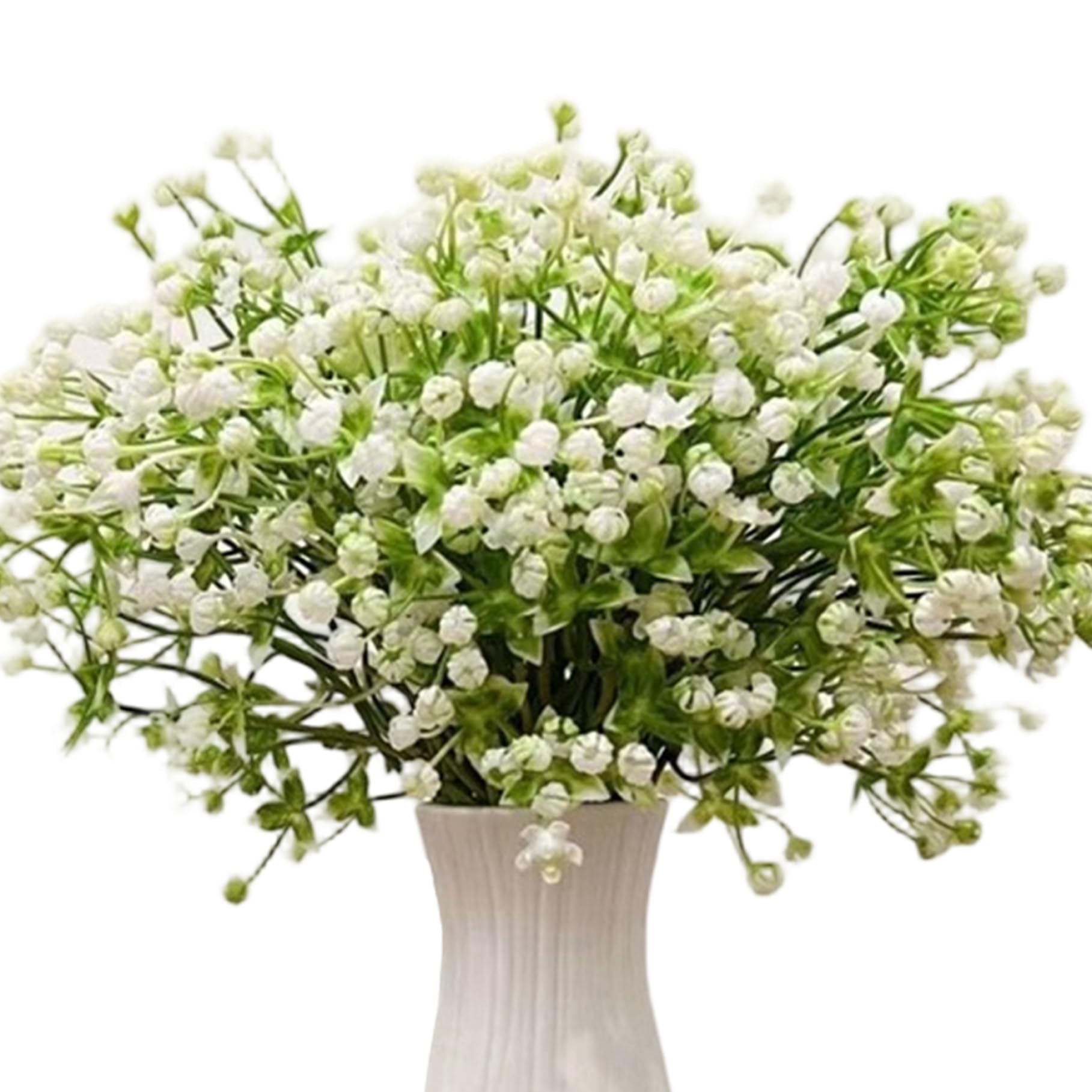 Fleurs en vrac souffle de bébé blanc artificiel pour bouquet de mariée DIY