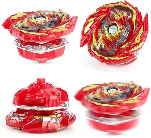 Miniatura 4 de SUPERBLADE Metal Fusion Games Blade Toy Set Sparking Launcher Grip Bey Battling Top Burst B-155 Booster Master Diabolos.Gn - Juego de lanzador