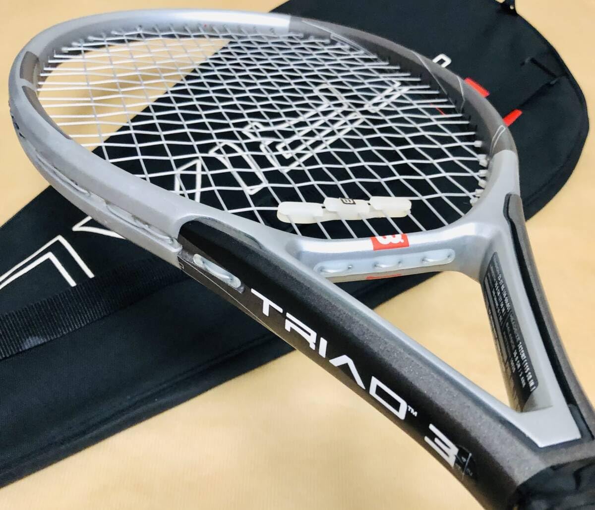 テニスの王子様 丸井ブン太 WILSON TRIAD 3ウィルソン トライアド