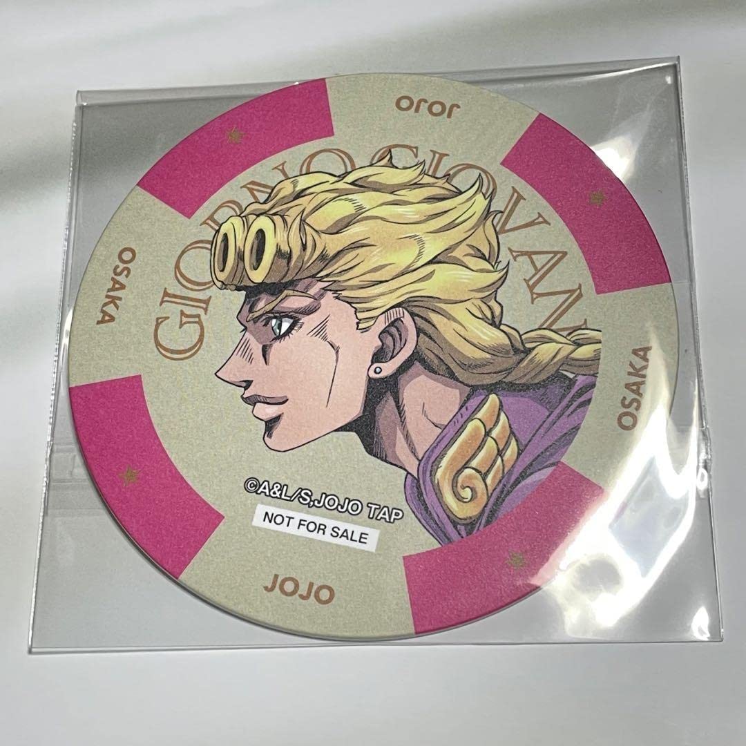 Amazon.co.jp: ジョジョ アニメ10周年記念展 ジョルノジョバァーナ