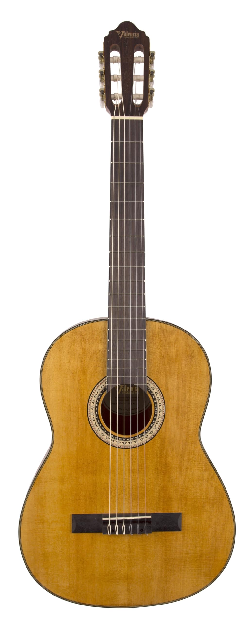VALENCIA VC404 KLASİK GİTAR, SCALE 4/4, NATUREL MAT, KAPAK SITKA