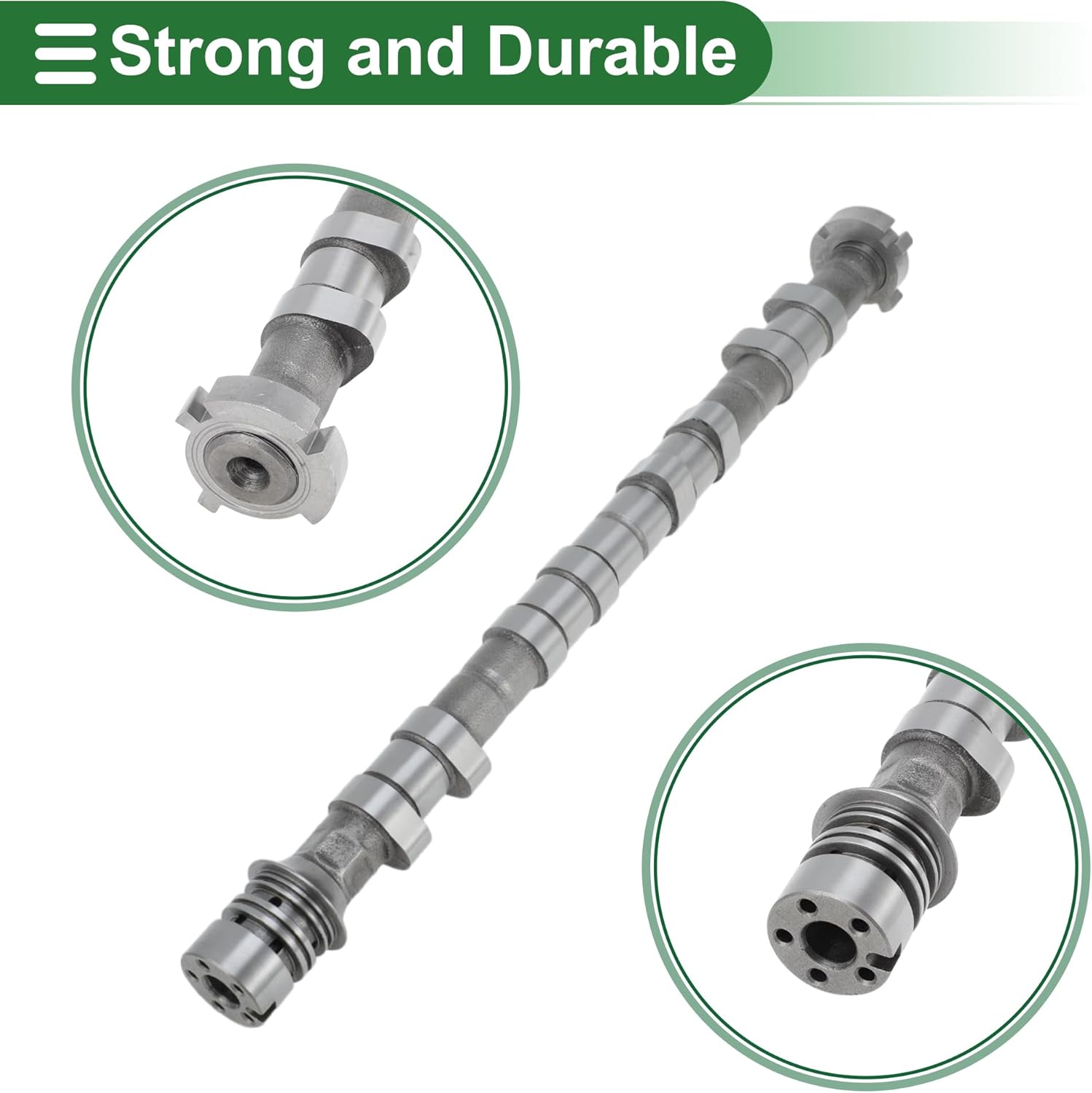 Top Exhaust Engine Camshaft for BUICK LACROSSE 2010-2016 for BUICK REGAL 2011-2017 for BUICK VERANO 2012-2017 No.12604896 1 Pcs