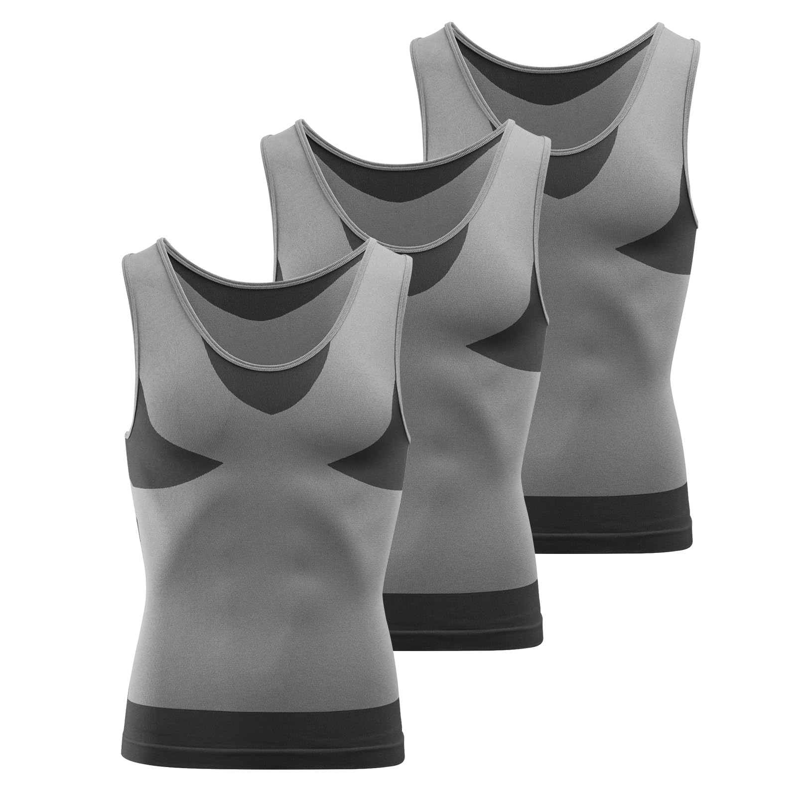 MEETWEE Camiseta Tirantes Hombre Camiseta de Manga Corta para Hombre,Deportiva de Verano para Gimnasio Fitness de Secado Rápido Transpirable Camiseta de Entrenamiento Funcional