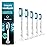 Philips Sonicare Genuine SimplyClean Replacement Toothbrush Heads, 5 Brush Heads, White, HX6015/03