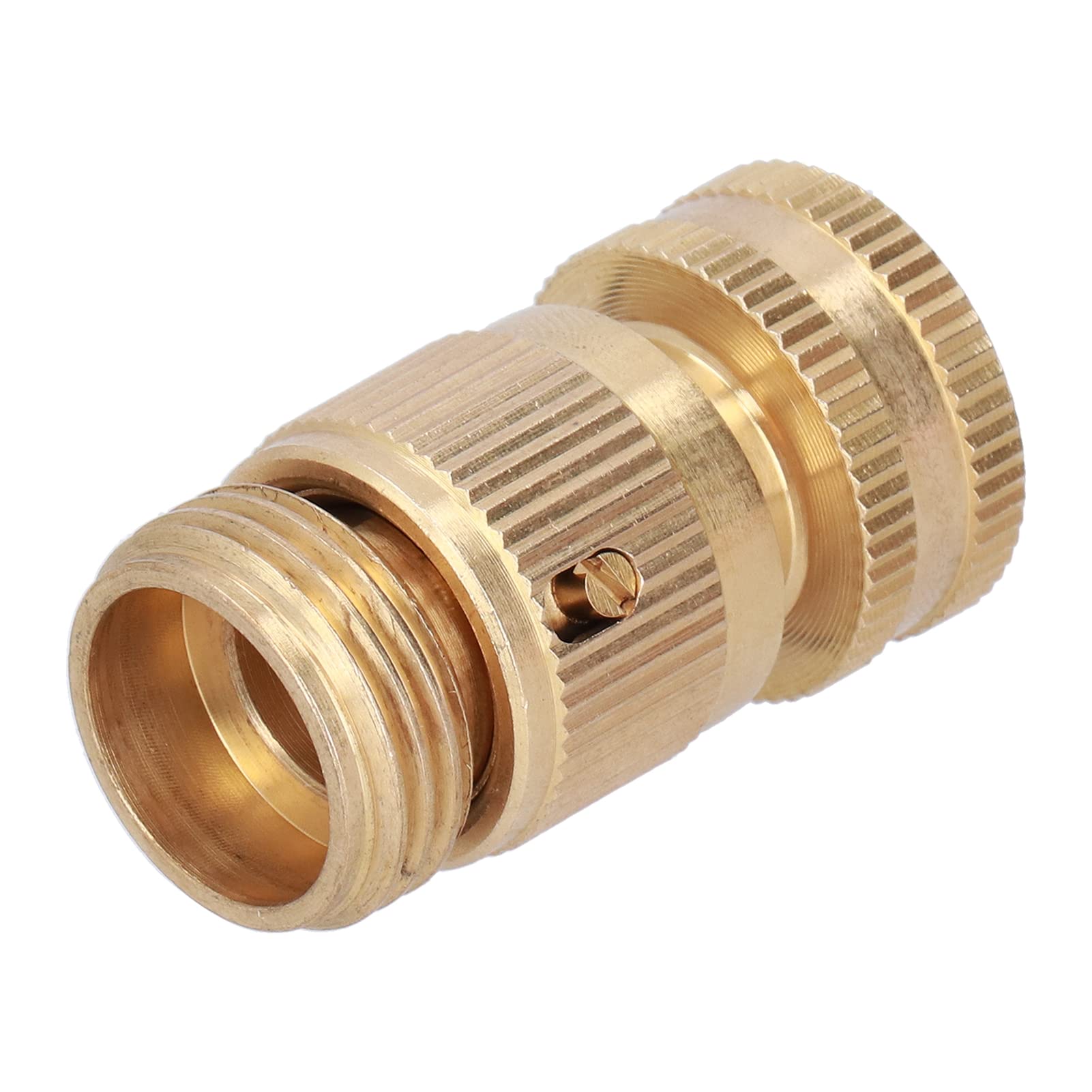 Generico-Ottone 3/4 Barb x 3/4 FHT Hose Riparazione