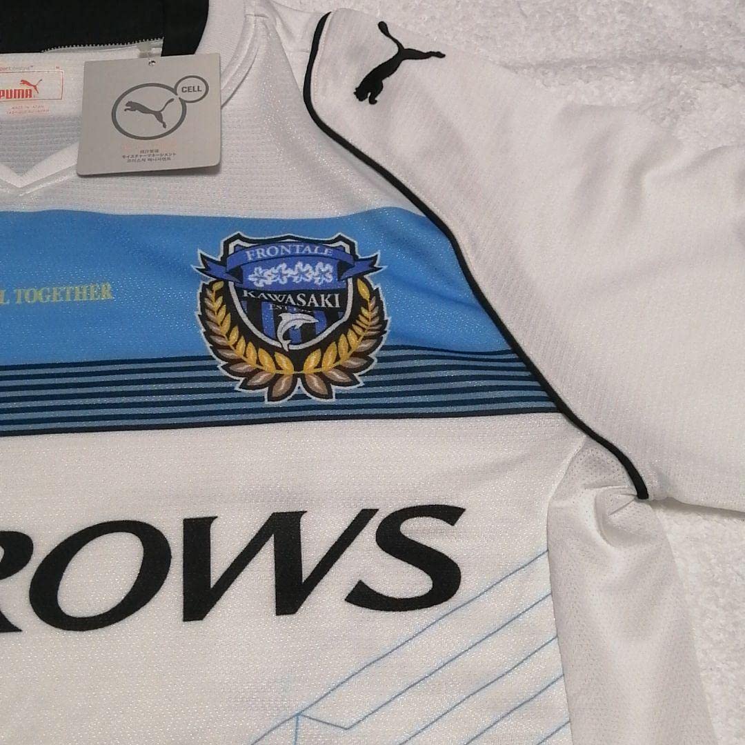 Amazon.co.jp: 川崎フロンターレ 2013シーズン アウェイユニホーム 背
