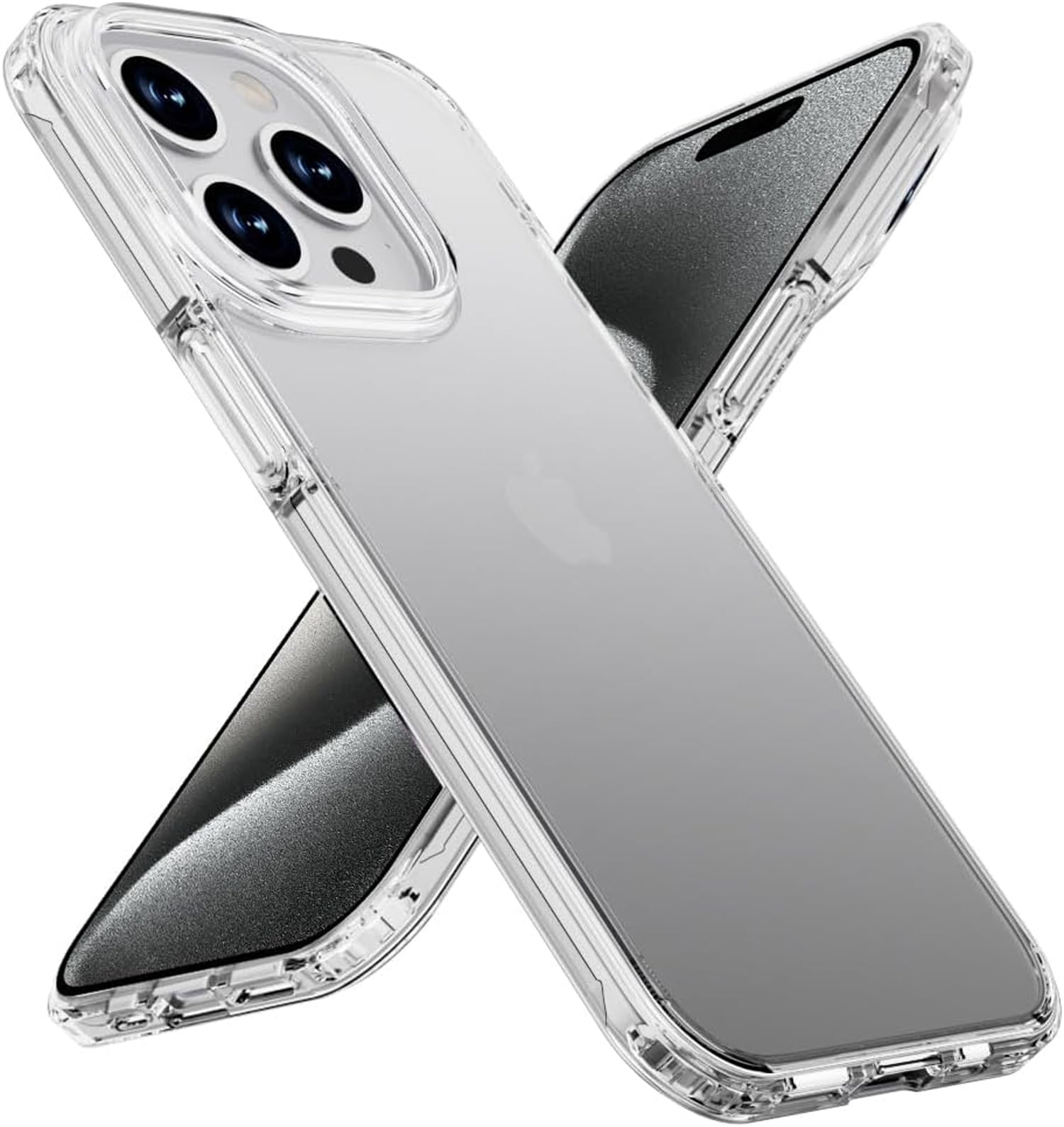 Kapa Shield Clear Acrylic Back Shock Proof Case Cover for Apple iPhone 15 Pro (Transparent) (B0CHMMCLXH) Amazon Price History, Amazon Price Tracker