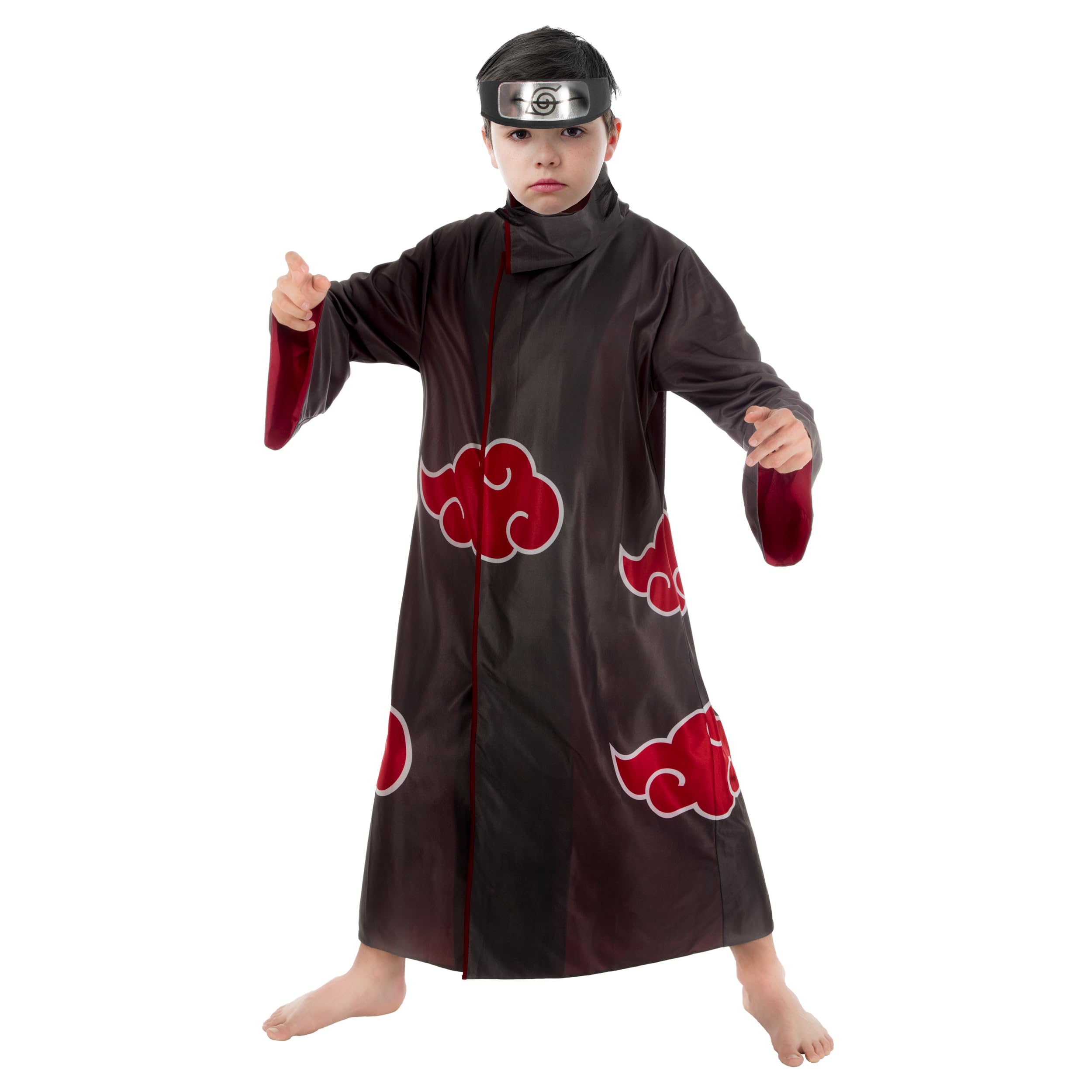 Chaks - kostium Itachi Uchiha dla dzieci, strój cosplayowy z anime