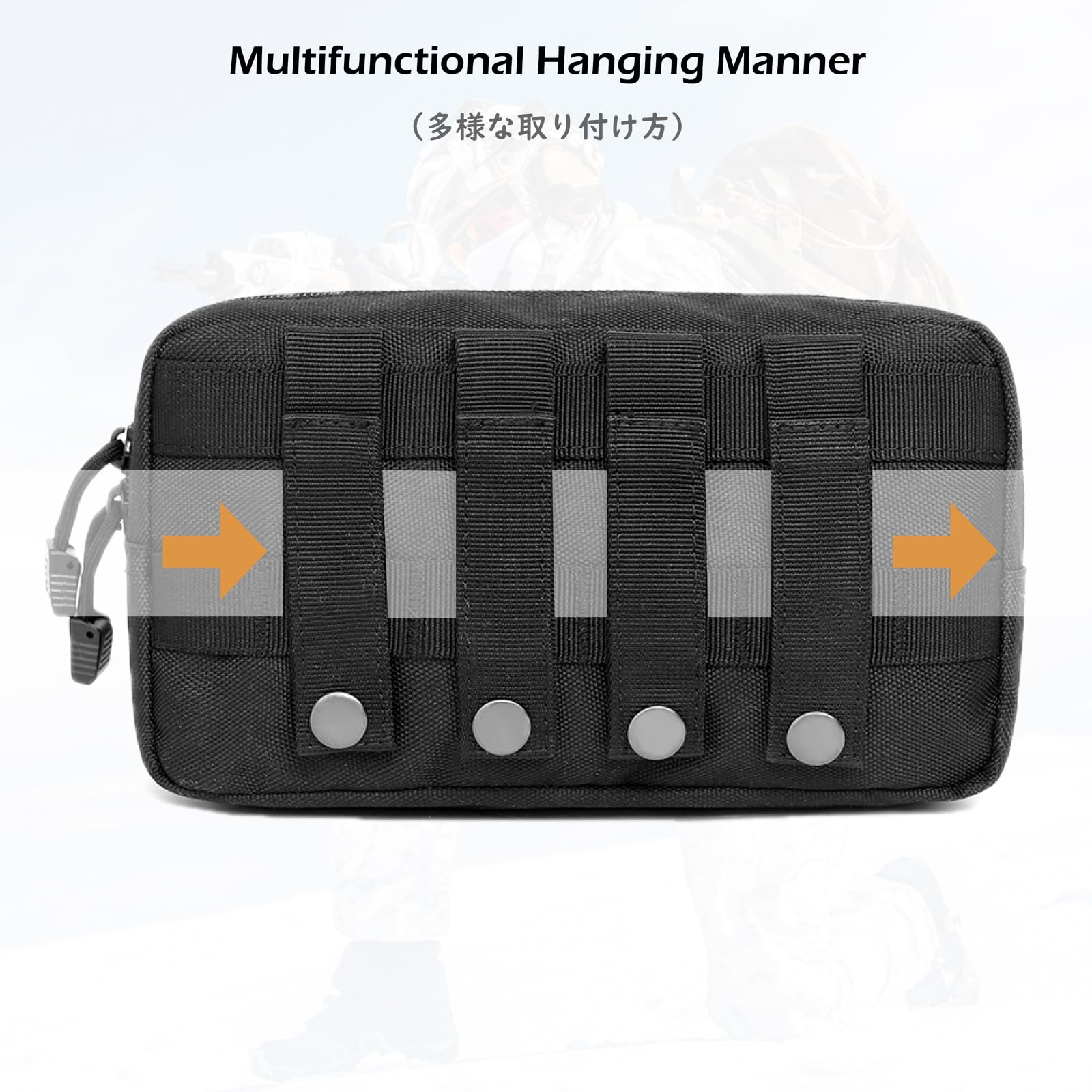 Amazon.co.jp: TRIWONDER MOLLE ポーチ サバゲーポーチ タクティカル