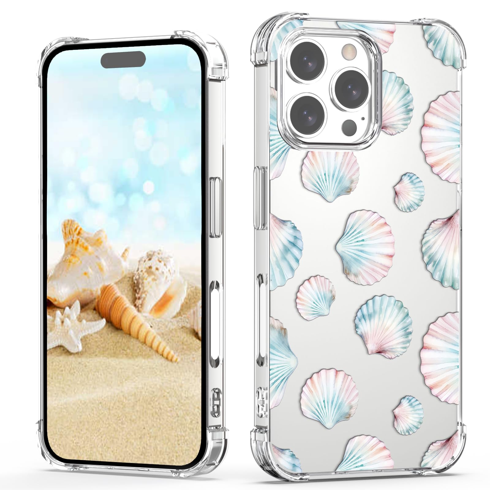 Coque iPhone 16 Pro fine en silicone transparent de protection - 8