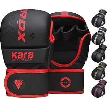 RDX Grappling Gloves KARA Series Open Finger Gloves Mixed Martial Arts MMA Pound Gloves Boxing Exercise Training Japan Official Product