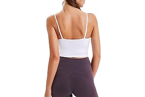 Lemedy Women's Padded Sports Bra: Your Comfort and Support Partner for Every Move