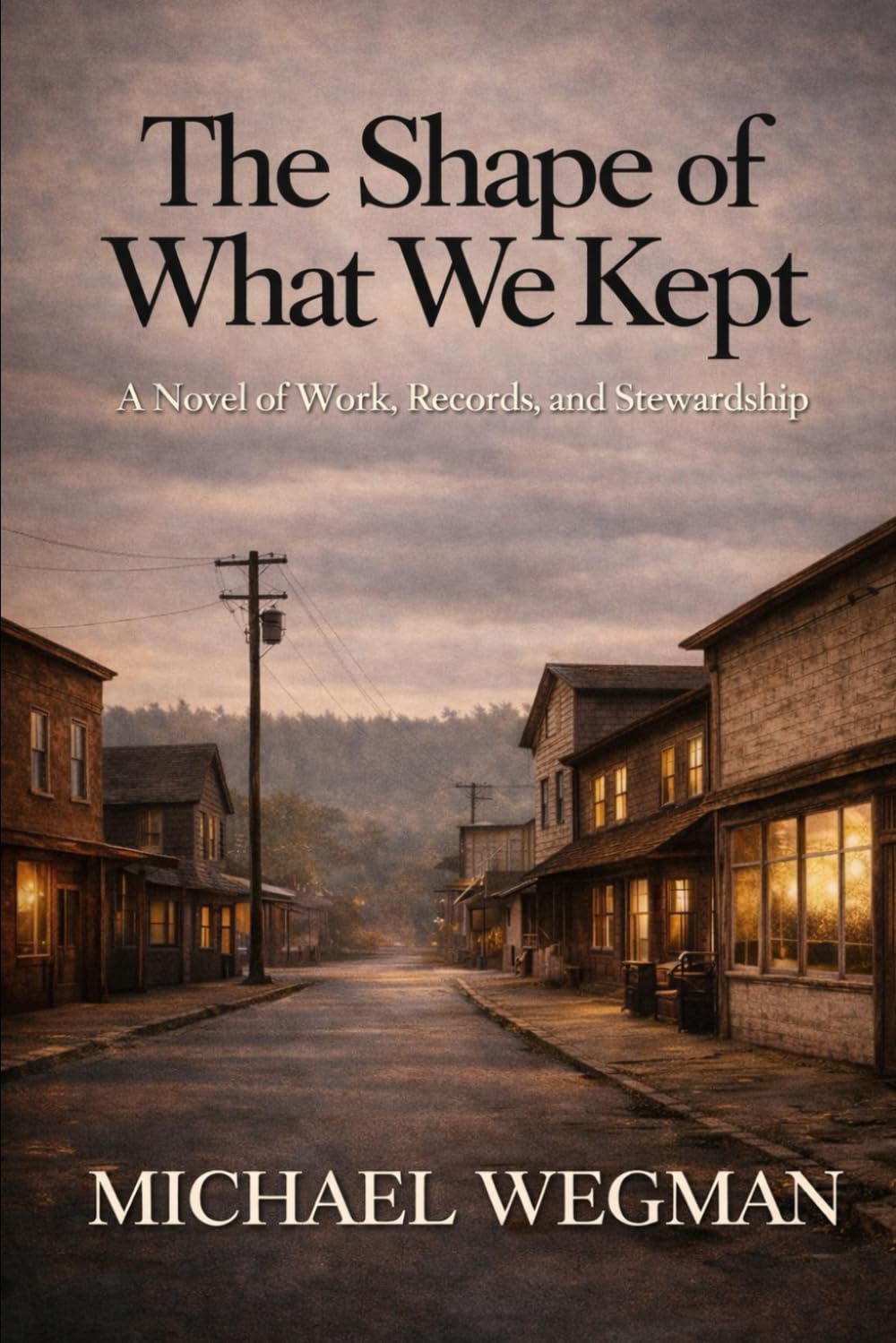 The Shape of What We Kept: A Novel of Work, Records, and Stewardship