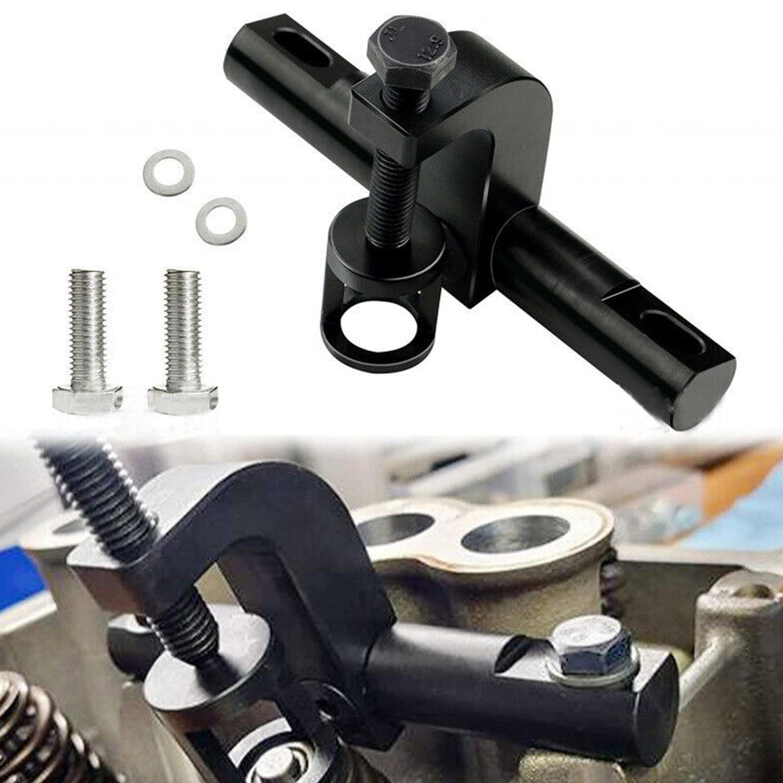 Vannes de moteur professionnelles en métal pour 2500 3500 5.7L 6.1L 6.4L POW352003 Accessoires automobiles Entretien de voiture Poignée ergonomique Conception d'outils automobiles Moteur