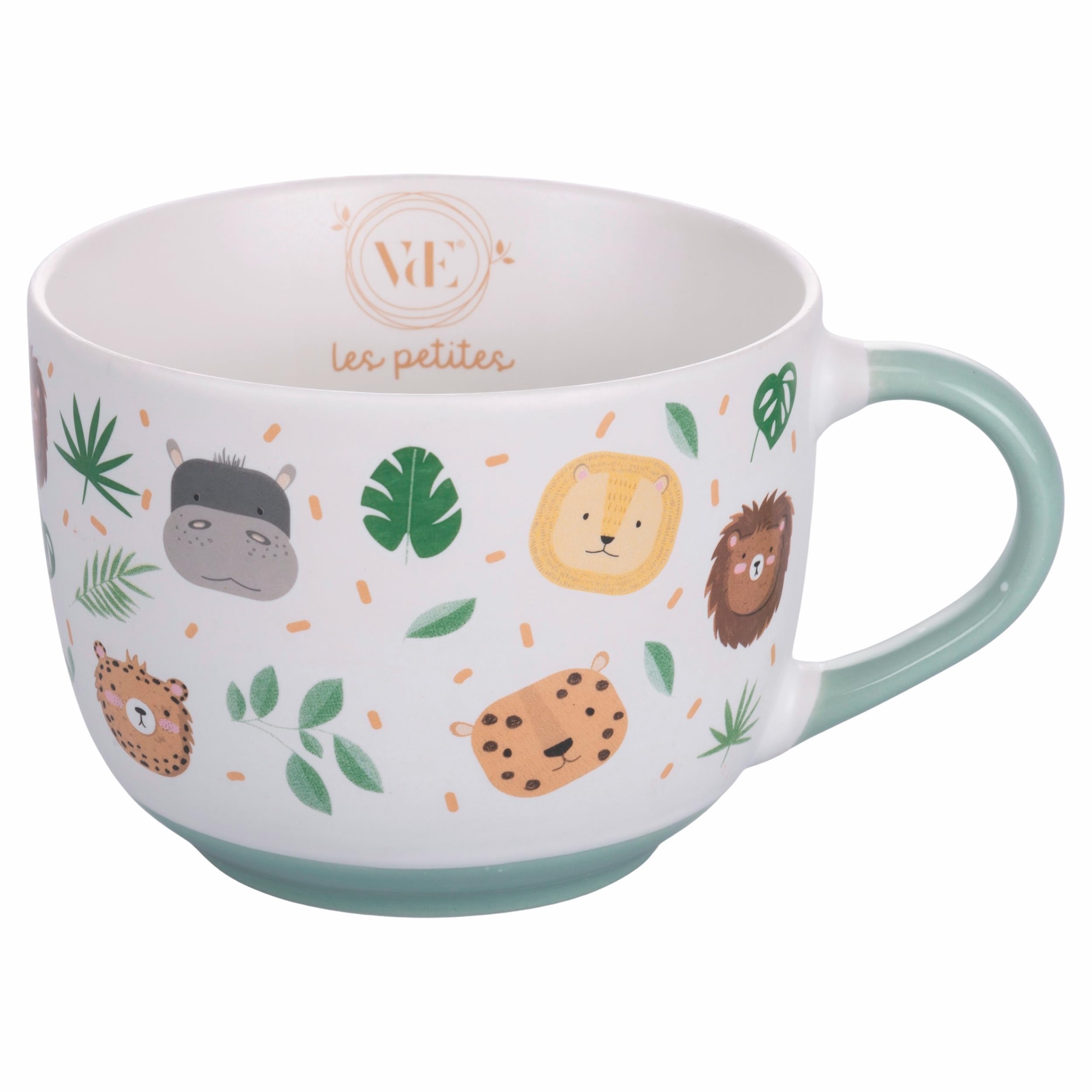 Villa d'Este Home Tivoli 1996 Les Petites Safari New Bone China Mug 550ml