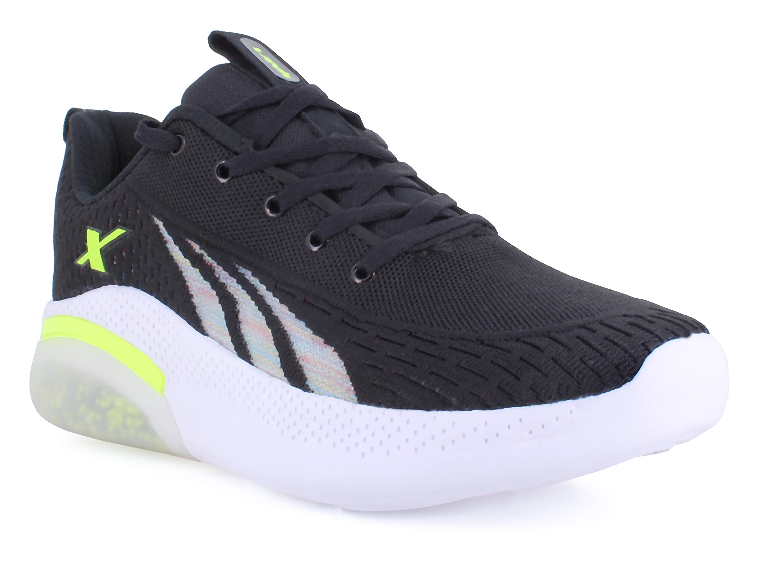 Sparx Mens SM 721 | Enhanced Durability & Soft Cushion | Black Running Shoe - 9 UK (SM 721) (B09TWD736S) Amazon Price History, Amazon Price Tracker