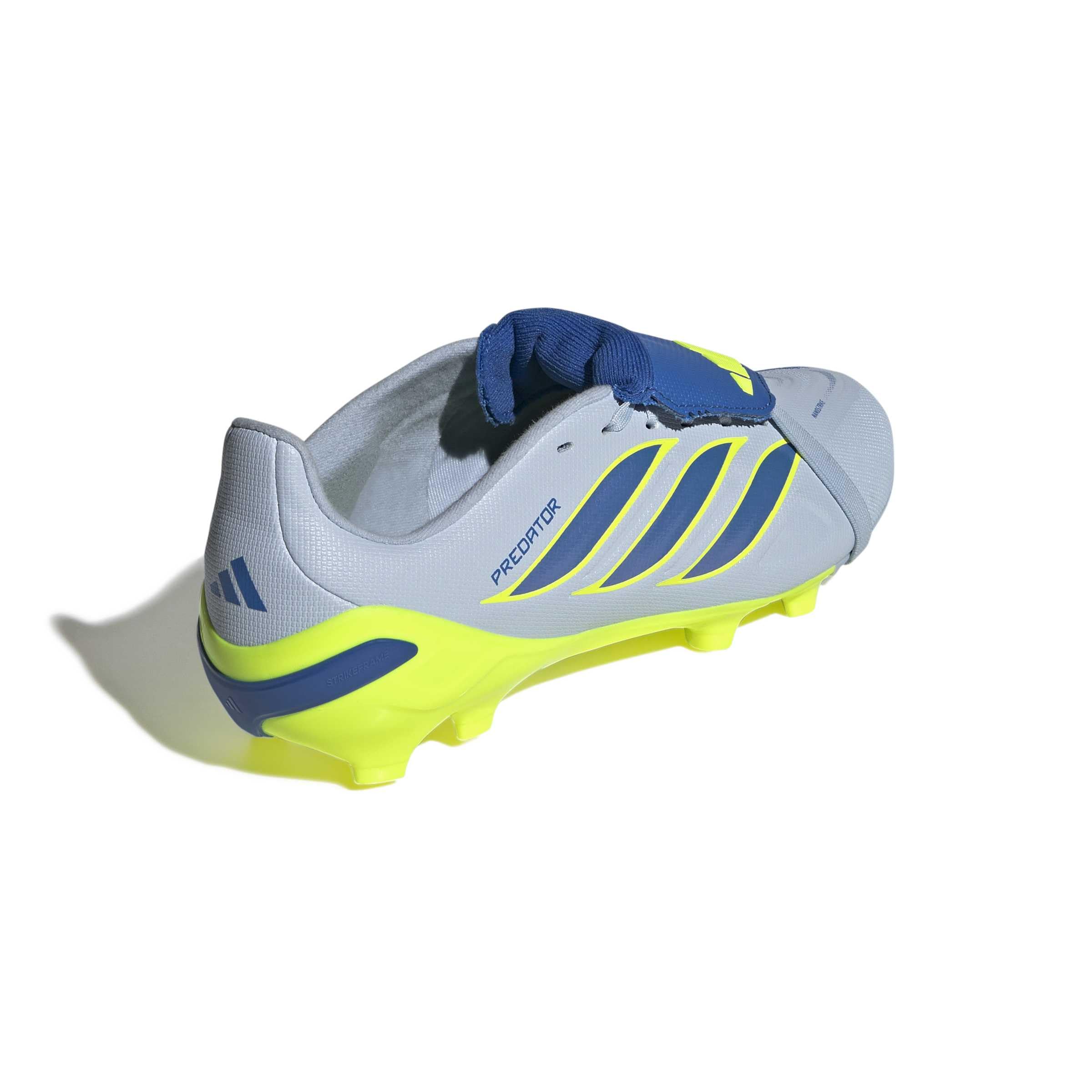 adidas Unisex Kids' Bota de fútbol con lengüeta Plegable Predator League césped Natural seco