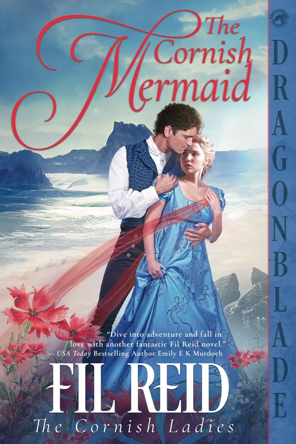 The Cornish Mermaid: Regency Time Travel Romance (The Cornish Ladies Series)