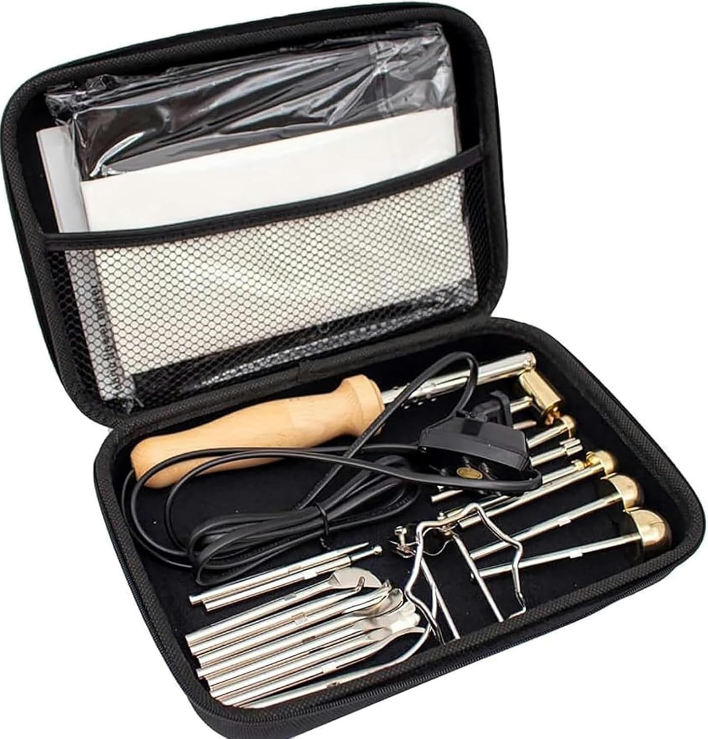 Artificial Flower Ironing Machine, Artificial Flower Petals Shaping Ironing Machine, with 18 Ironing Heads, with Anti-scalding Bracket, for Handmade Flower Making Lovers