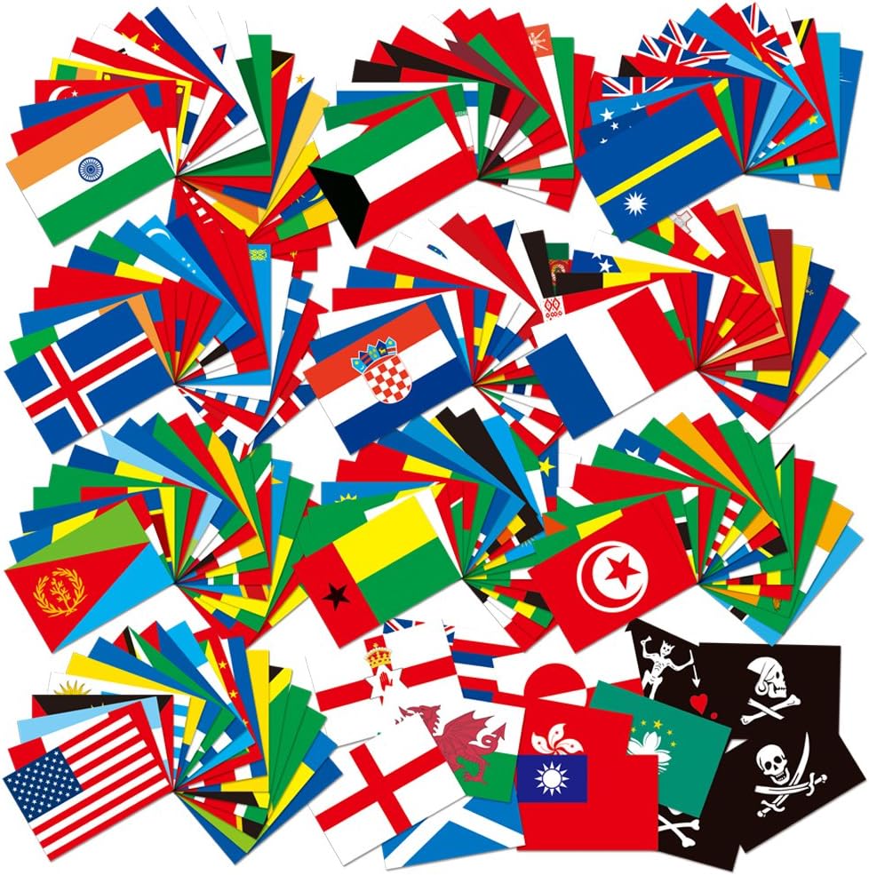 ムーングラフィックス ポストカード 国旗 アフリカ エジプト Set18 最安値に挑戦