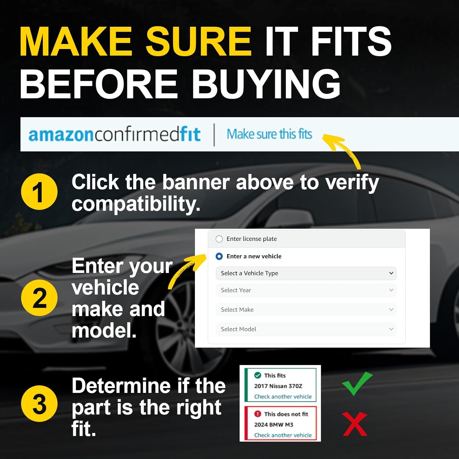 8pcs Front Rear Ceramic Brake Pads Set Fit For Select Nissan and Infiniti Models - G37 (Sedan), Murano, 370Z, QX70, QX50, Q70L, Q70, Q40, M56, M45, M37, M35H, M35, G35, G25, FX45