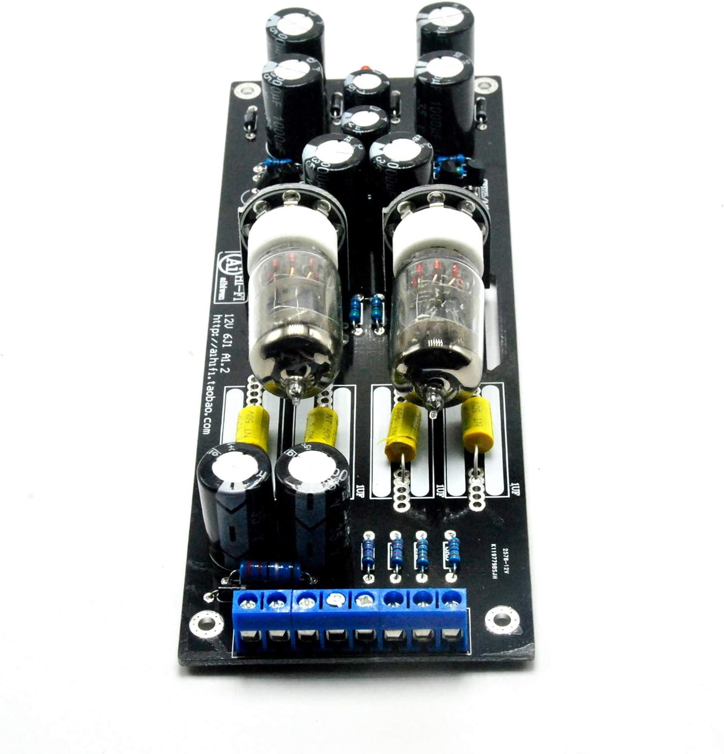 6J1 Valve Pre-amp Tube PreAmplifier Kit Assembled Board Audio Musical Fidelity