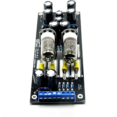 6J1 Valve Pre-amp Tube PreAmplifier Kit Assembled Board Audio Musical Fidelity