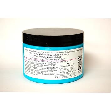 COIL HYDRATING BUTTER 10.5 oz by Smooth 'N Shine