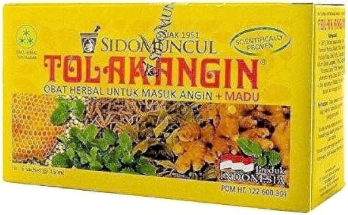 Tolak Angin 12'sx15ml