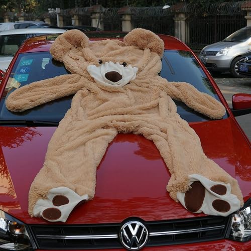 Miniatura 4 de Funda oso de peluche gigante exterior con cierre 78 pulgadas
