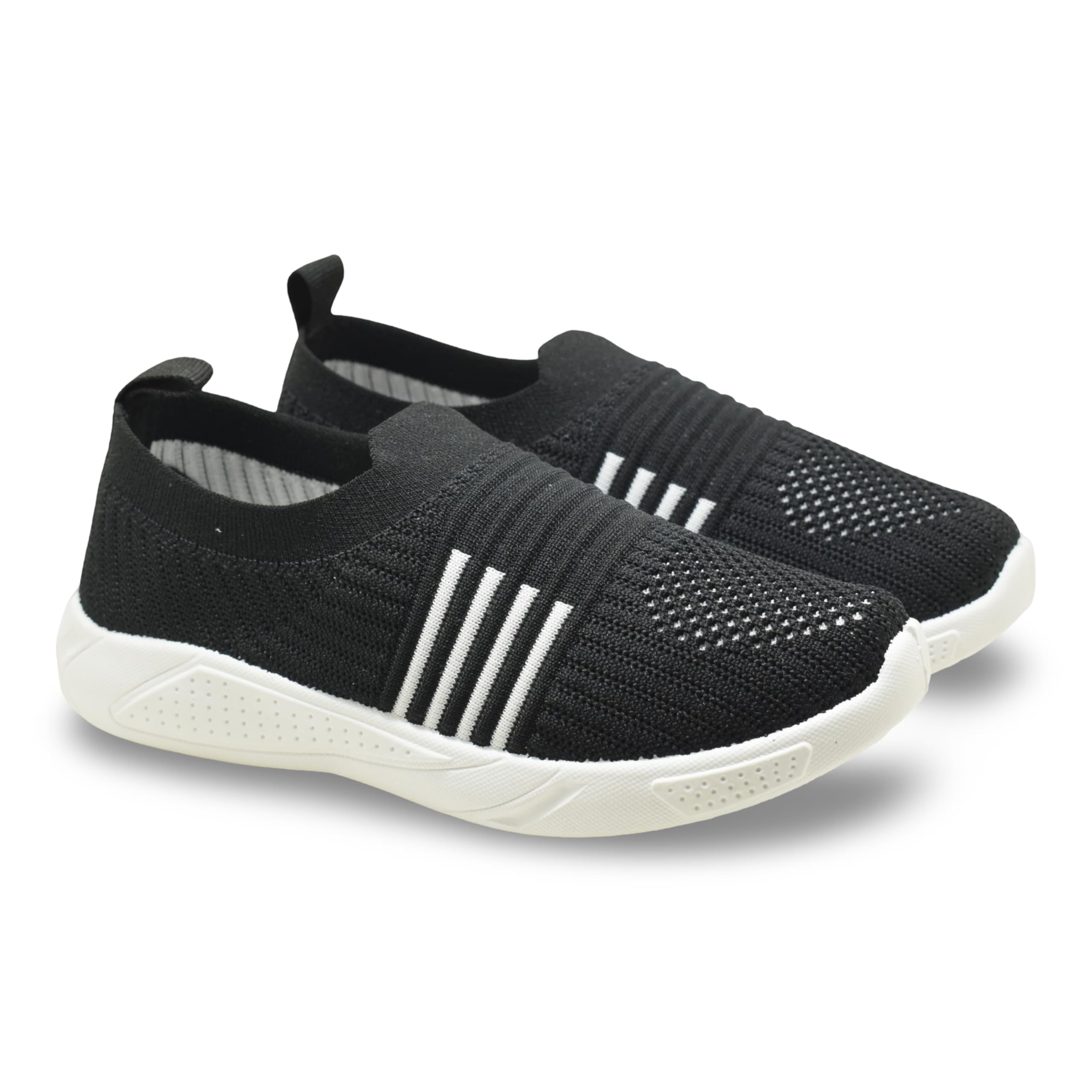 FLIPJONES Womens Shoes Latest Fashion Walking Shoes for Women Grils Trendy Fashionable Comfort for Every Step (FLY-02) (BLACK, 8) (B0D98BYR8R) Amazon Price History, Amazon Price Tracker
