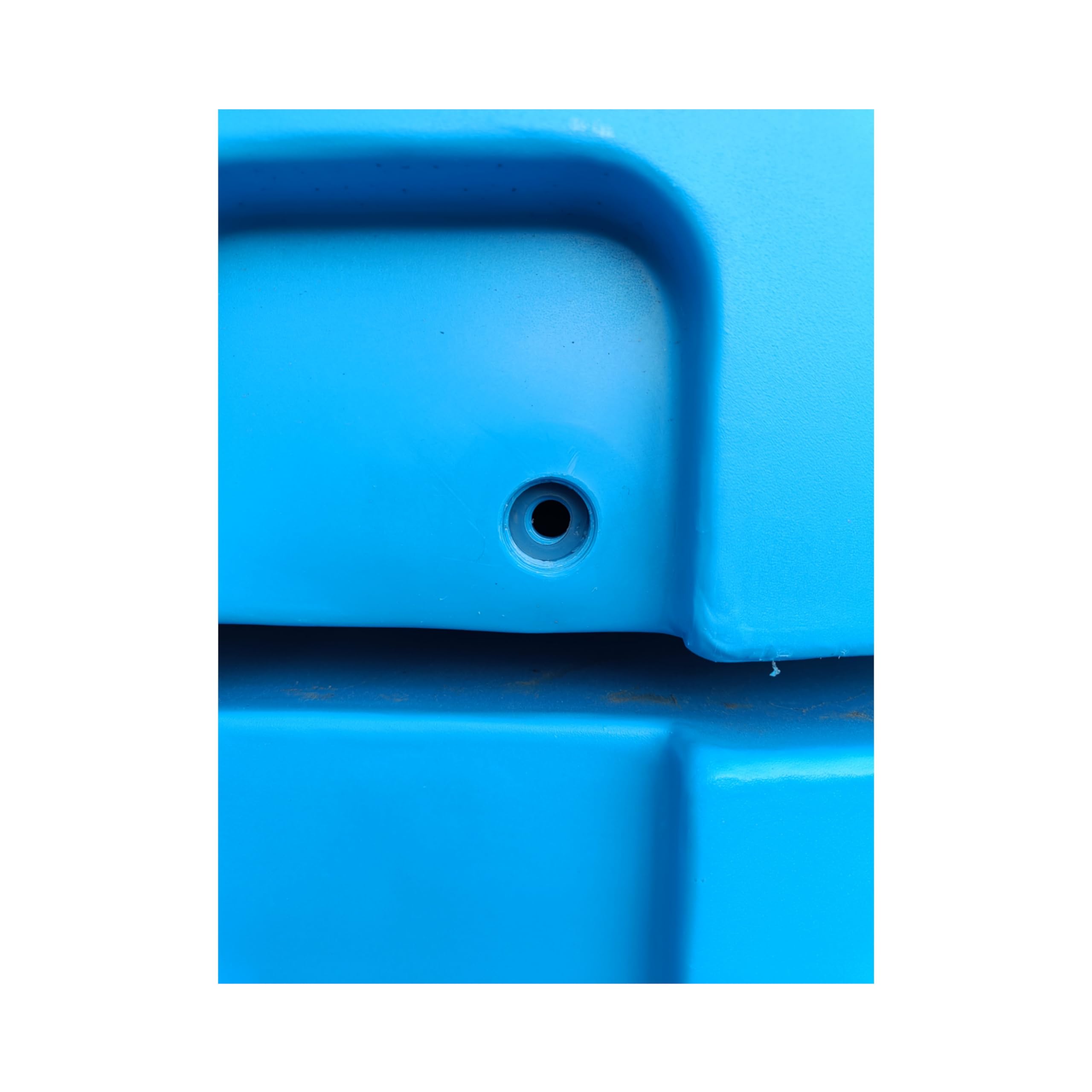 Varile Trinkwassertank 500L | BPA-Frei | Made in EU | Lebensmittelgeeignet (Blau)