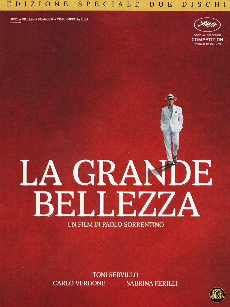 la grande bellezza dvd Italian Import [DVD]