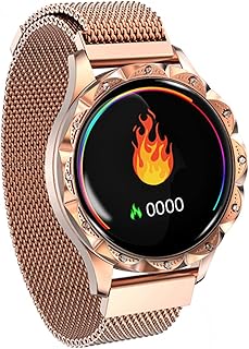 D18 Inteligentny zegarek, kolorowy ekran, IP67 Wodoodporny, tętno i monitorowanie ciśnienia krwi, fizjologiczne przypomnienie, bransoletka sportowa,Gold