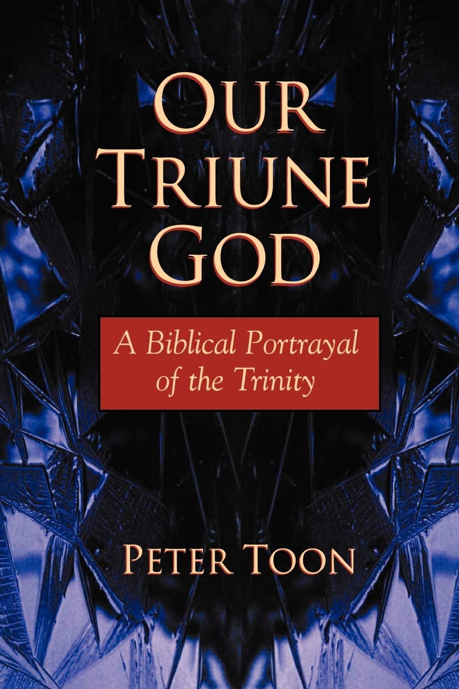 Our Triune God: A Biblical Portrayal of the Trinity by Toon, Peter New<-