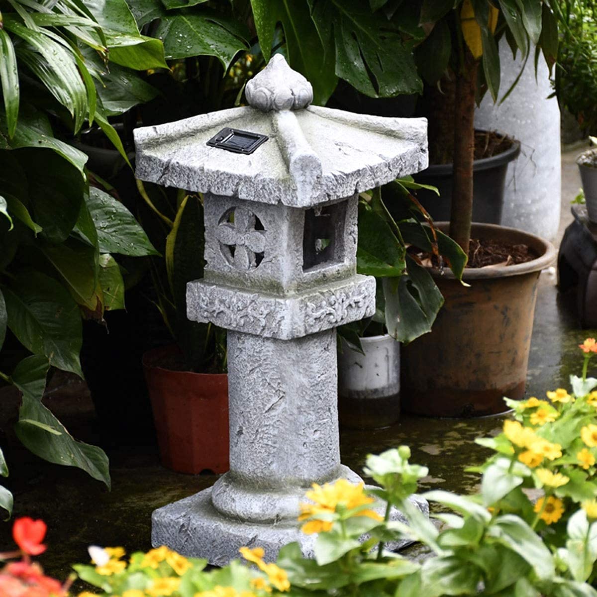 Amazon.com: Japanese Garden Solar Decorative Lights, 25.6 Inch