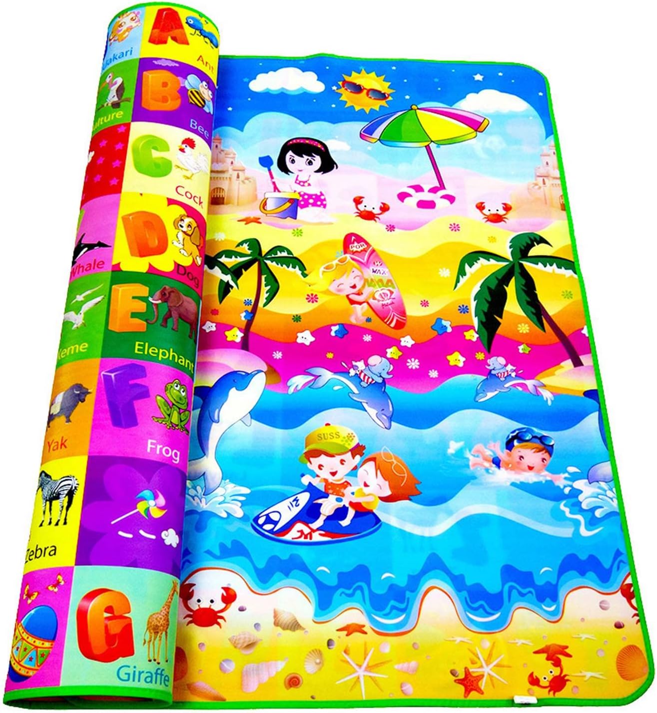 Foldable Crawling Mat, Foldable Baby Play Mat