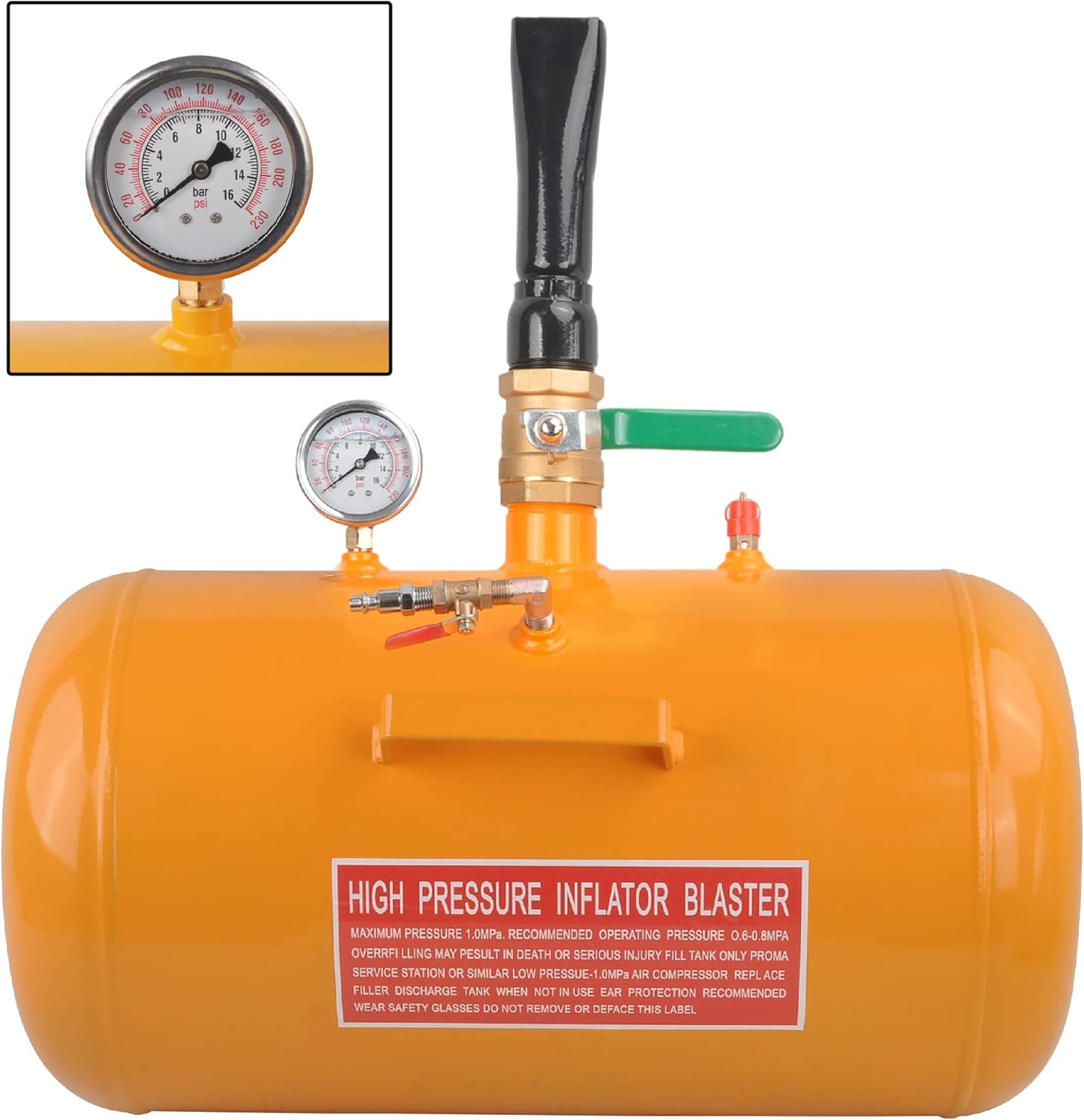 BATONECO 10 Gallon Air Tire Bead Seater Blaster Tool