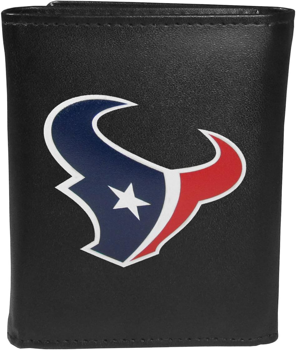 Siskiyou Sports NFL boys Tri-fold Wallet Large Logo