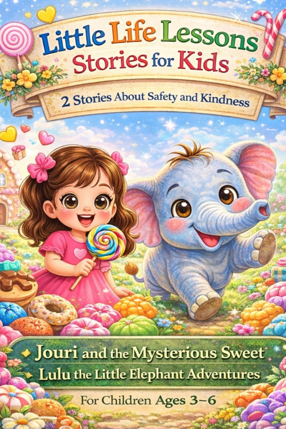 Little Life Lessons Stories for Kids 2 Stories About Safety and Kindness