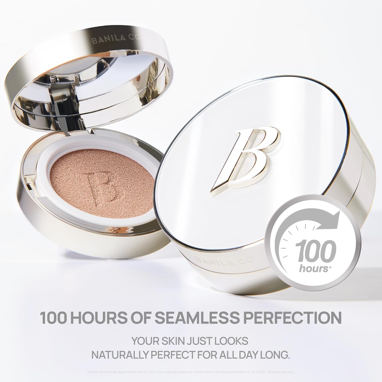 BANILA CO Covericious Ultimate Cover Cushion | Pore Blurring & Seamless Finish | Up to 100HR Long-Wear Matte Foundation | 20 Inclusive Shades | Korean Cushion Foundation (14g / 0.49 oz), 36N TAUPE